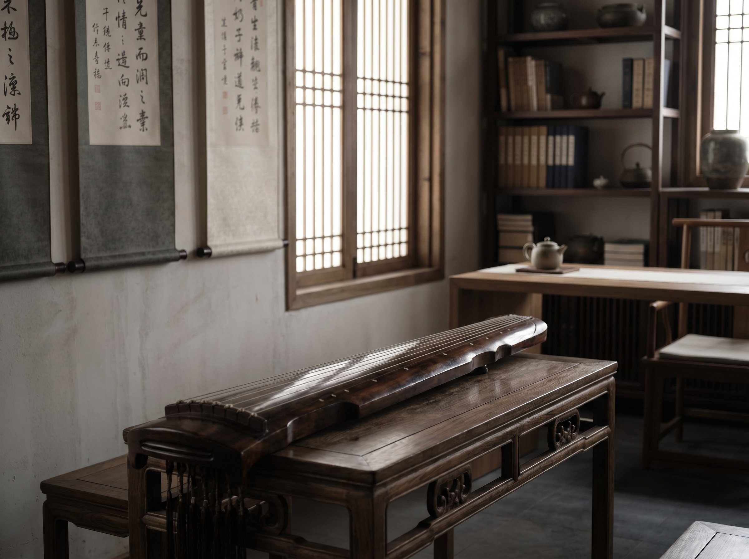 香蕉视频品牌臻选视频教程 - 古琴演奏 - www.ahntskkw.cn